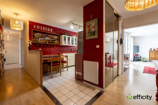 Appartement 3 pièces - 87 m² Exclusivité efficity