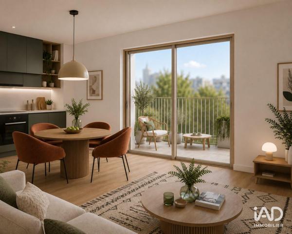 Appartement à vendre 3 pièces 67 m² Lyon 7