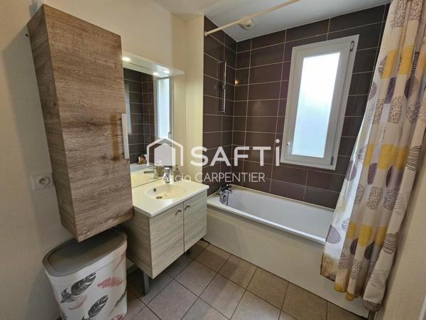 Maison récente sans travaux avec garage attenant