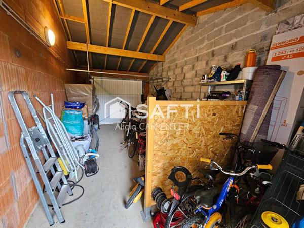 Maison récente sans travaux avec garage attenant