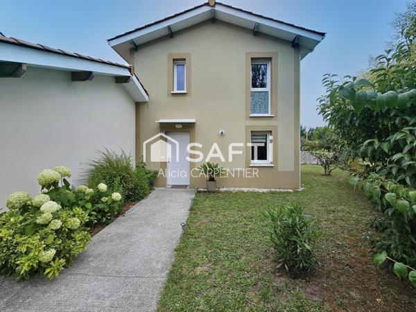 Maison récente sans travaux avec garage attenant