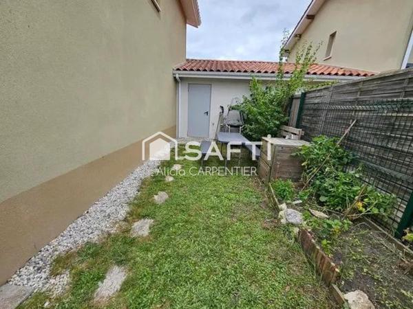 Maison récente sans travaux avec garage attenant