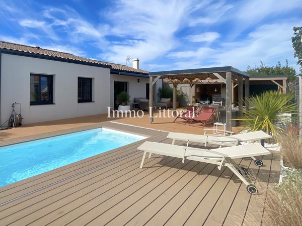 VILLA BOURGENAY Talmont-Saint-Hilaire (85440)