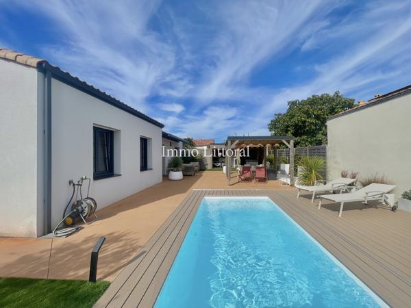 VILLA BOURGENAY Talmont-Saint-Hilaire (85440)
