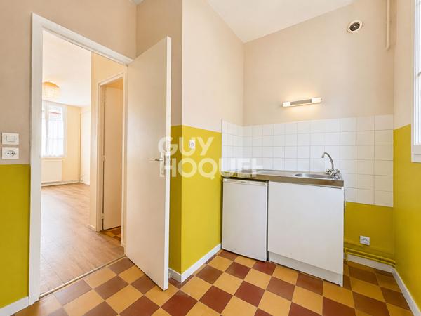 STUDIO / 27,39m² / BLANQUI