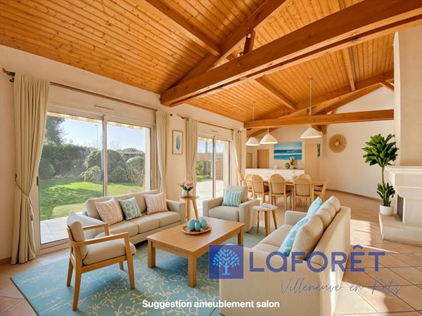 Achat maison Pornic - 5 pièce(s) - 168 m² - 694 720 €