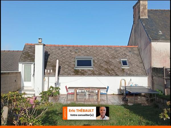 Un véritable cocon lumineux au cœur d’un quartier prisé - À deux pas du centre-ville de Plestin-Les Grèves !