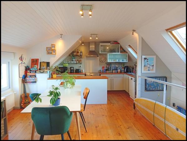 Un véritable cocon lumineux au cœur d’un quartier prisé - À deux pas du centre-ville de Plestin-Les Grèves !