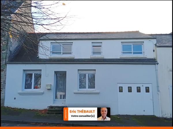 Un véritable cocon lumineux au cœur d’un quartier prisé - À deux pas du centre-ville de Plestin-Les Grèves !