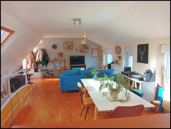 Un véritable cocon lumineux au cœur d’un quartier prisé - À deux pas du centre-ville de Plestin-Les Grèves !