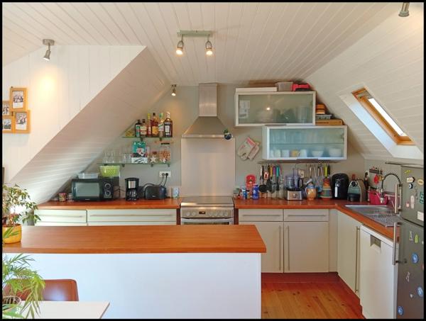 Un véritable cocon lumineux au cœur d’un quartier prisé - À deux pas du centre-ville de Plestin-Les Grèves !