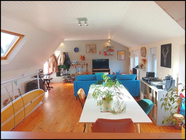 Un véritable cocon lumineux au cœur d’un quartier prisé - À deux pas du centre-ville de Plestin-Les Grèves !