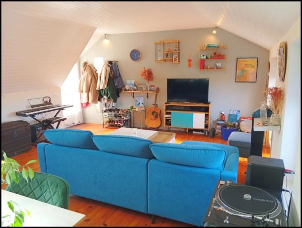 Un véritable cocon lumineux au cœur d’un quartier prisé - À deux pas du centre-ville de Plestin-Les Grèves !