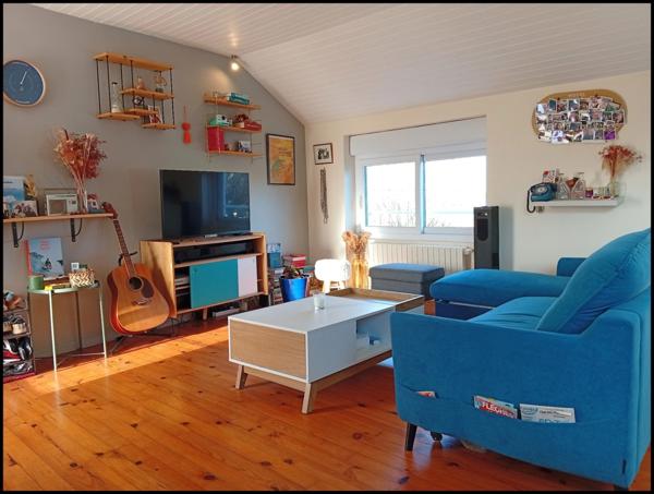 Un véritable cocon lumineux au cœur d’un quartier prisé - À deux pas du centre-ville de Plestin-Les Grèves !