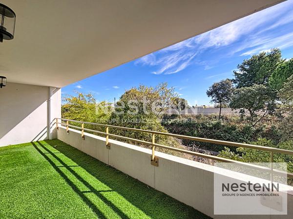 A vendre Appartement T2 a Castelnau-le-Lez  de 60 m2 + Double stationnement