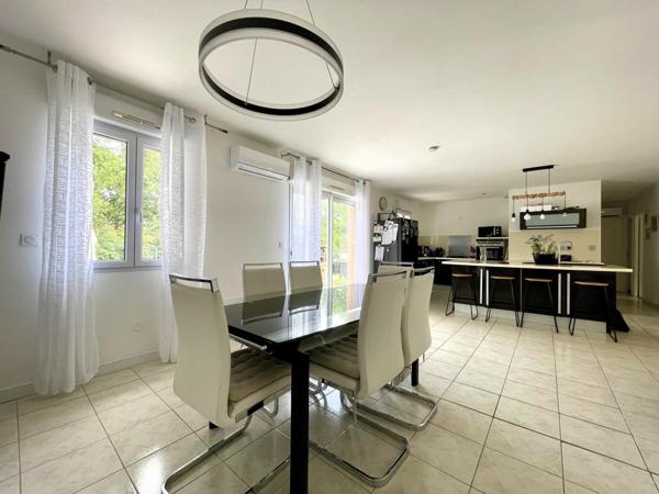 Maison à SAINT-LYS, 31470 - 6 pièces 124m²