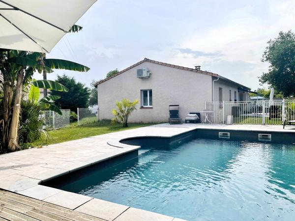 Maison à SAINT-LYS, 31470 - 6 pièces 124m²