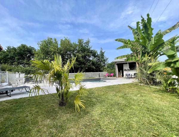 Maison à SAINT-LYS, 31470 - 6 pièces 124m²