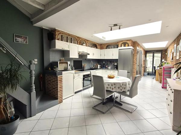 Maison à vendre 4 pièces 107m² Tourcoing (59200)