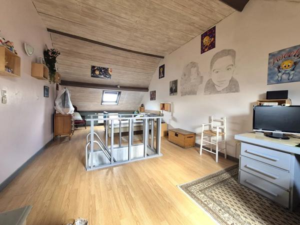 Maison à vendre 4 pièces 107m² Tourcoing (59200)