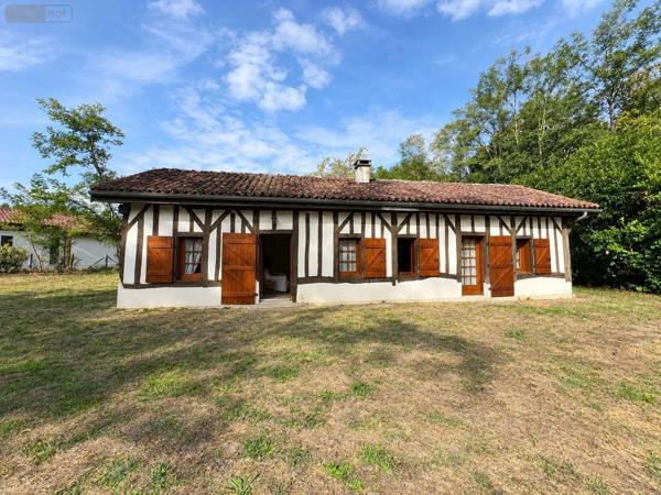 Achat - Maison | Maison individuelle Mézos 40170 4 pièces 80 m 2 1862 m 2