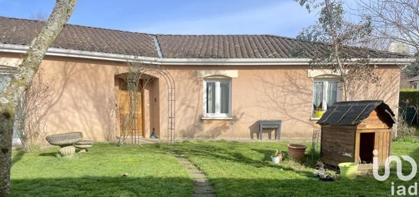 Maison traditionnelle 6 pièces de 130 m² à Thiviers (24800)