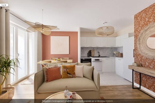 Appartement à vendre |  Saint-Cyr-l'École |  2 pièces | 38 m²