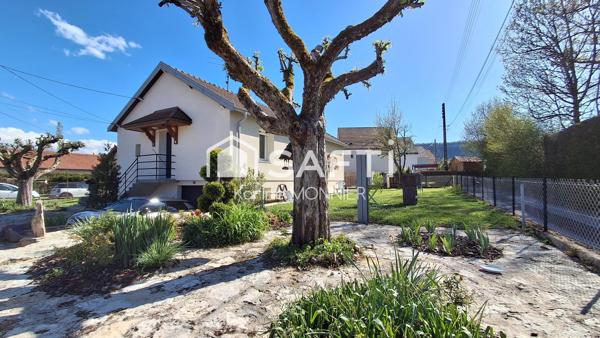 Maison individuelle sur terrain clos à Champagnole