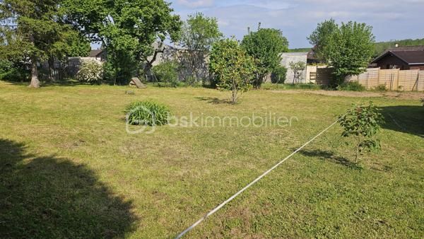 Lotissement de 451 m²