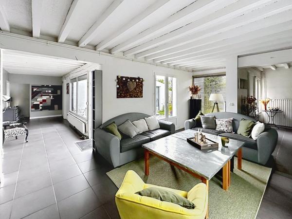 Maison d’environ 135 m2 sur 460 m2 de terrain