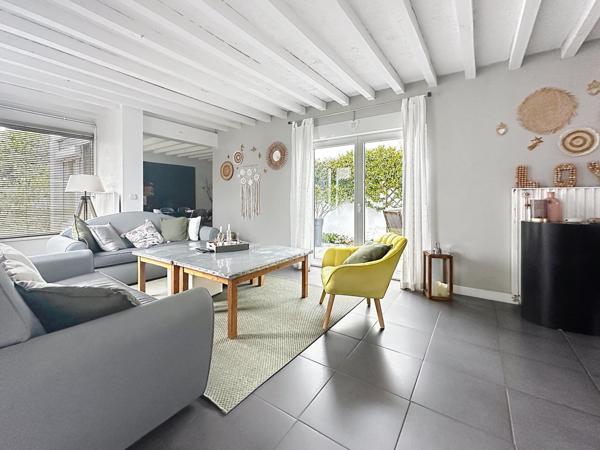 Maison d’environ 135 m2 sur 460 m2 de terrain