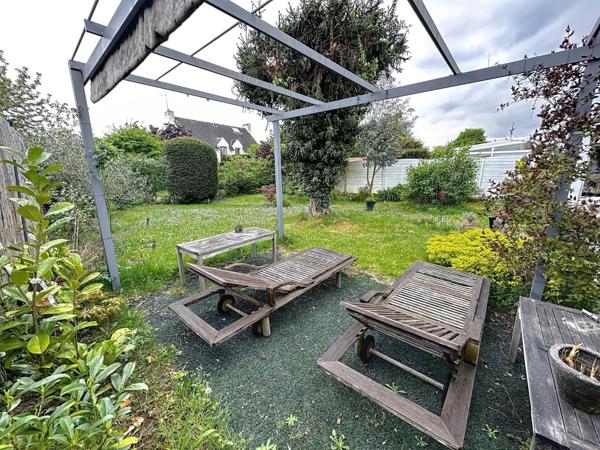 Maison d’environ 135 m2 sur 460 m2 de terrain