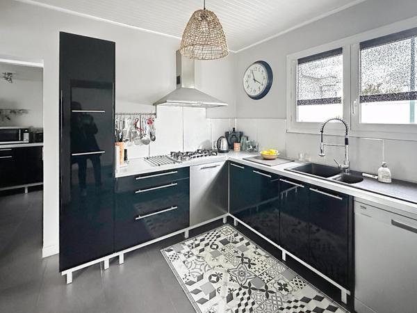 Maison d’environ 135 m2 sur 460 m2 de terrain