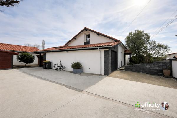 Maison 5 pièces - 163 m² Exclusivité efficity