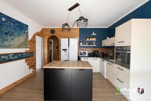 Maison 5 pièces - 163 m² Exclusivité efficity