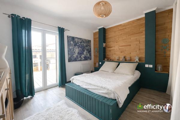 Maison 5 pièces - 163 m² Exclusivité efficity