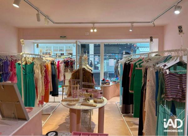 Boutique/Local commercial à vendre 65 m² Paris 6