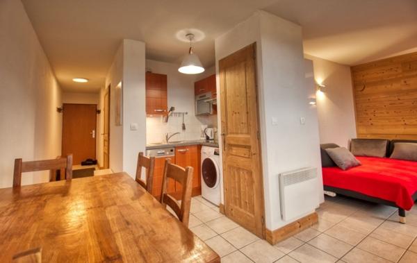 Vente Appartement P3 2 chambres - pieds pistes Morillon   