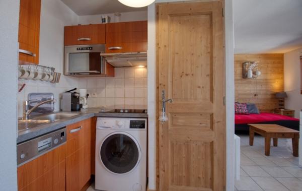 Vente Appartement P3 2 chambres - pieds pistes Morillon   