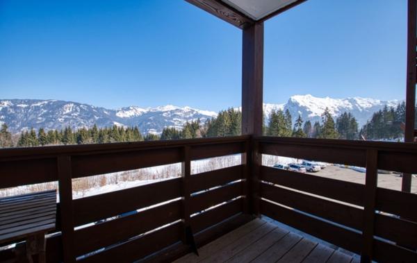 Vente Appartement P3 2 chambres - pieds pistes Morillon   