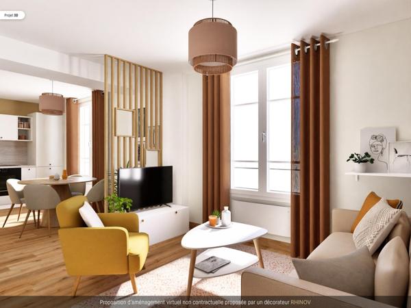 Maison de Maitre : Studio refait à neuf