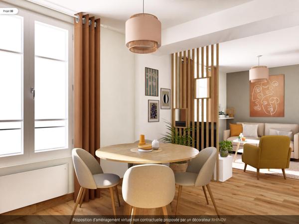 Maison de Maitre : Studio refait à neuf