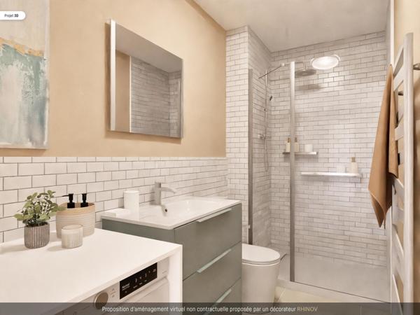 Maison de Maitre : Studio refait à neuf