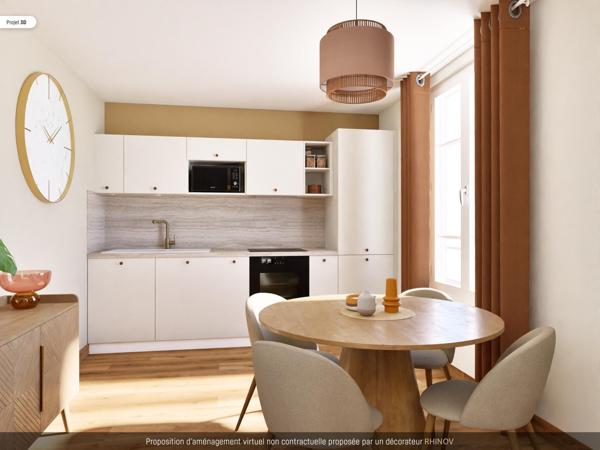 Maison de Maitre : Studio refait à neuf