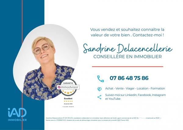 Maison à vendre 6 pièces 125 m² Sautron