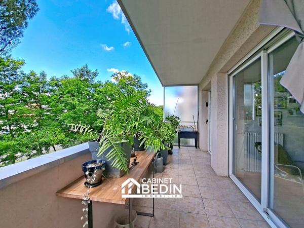 Vente Appartement T4 Toulouse 3 chambres