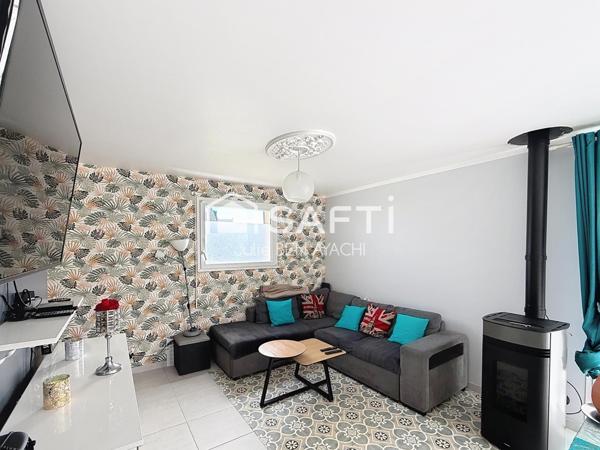 Maison contemporaine et ses 4 chambres