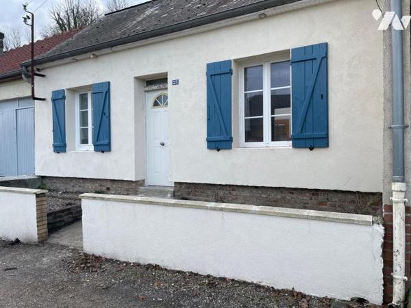 Maison avec cour 