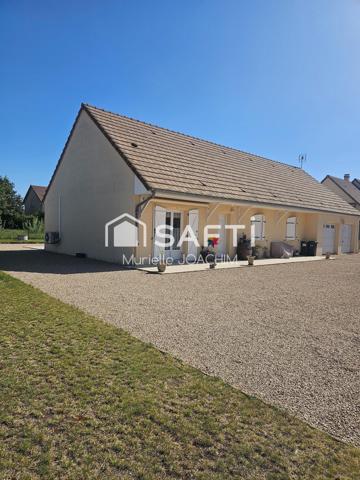 Maison 105 m2 Plain-Pied au calme , prête à vivre