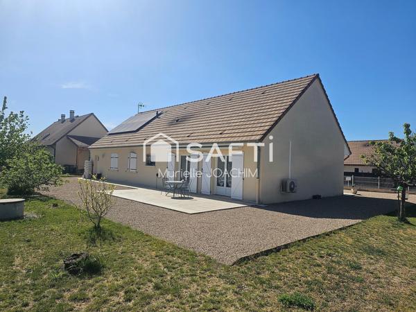 Maison 105 m2 Plain-Pied au calme , prête à vivre
